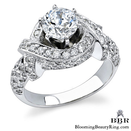 Newest Engagement Ring Design - nrd-293