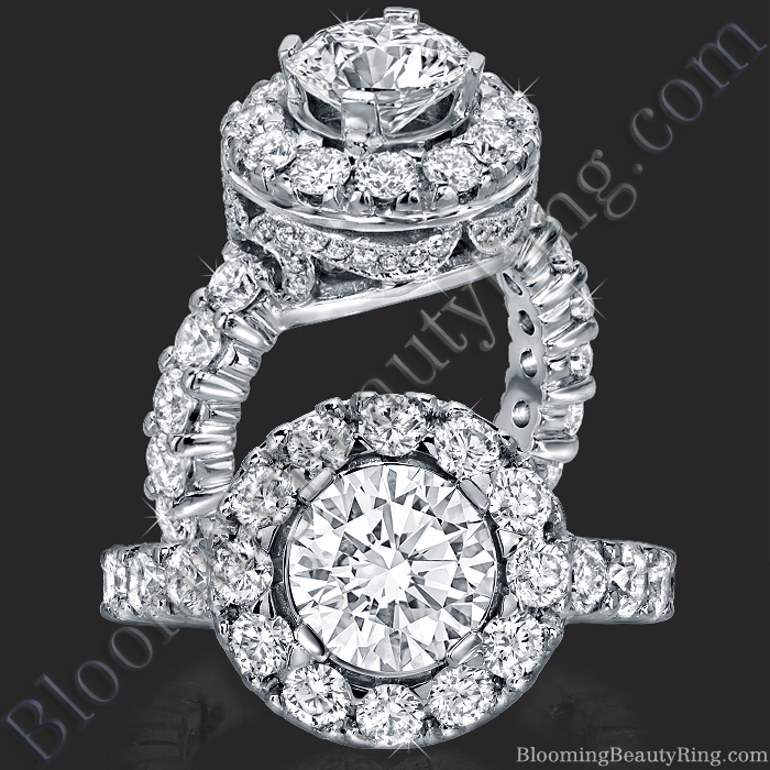 2.50 ctw. 14K Gold Diamond Engagement Ring – nrd181