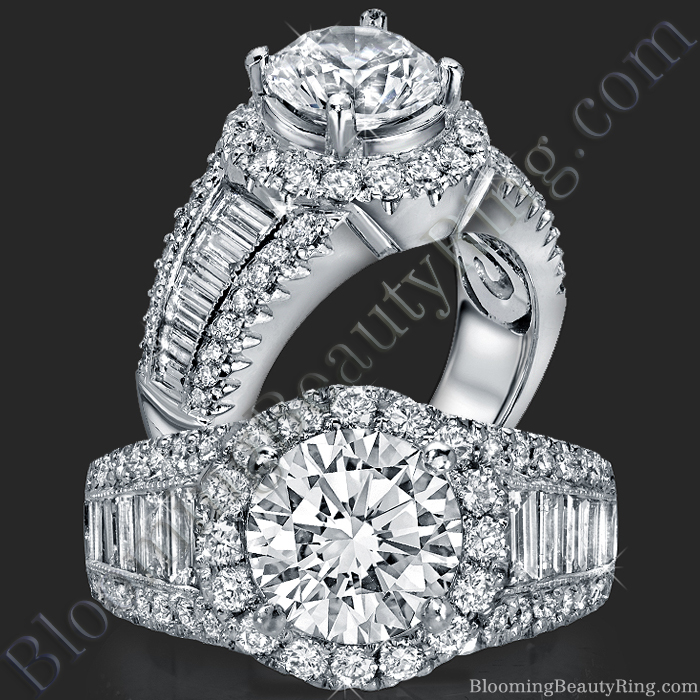 1.85 ctw. 14K Gold Diamond Engagement Ring – nrd291