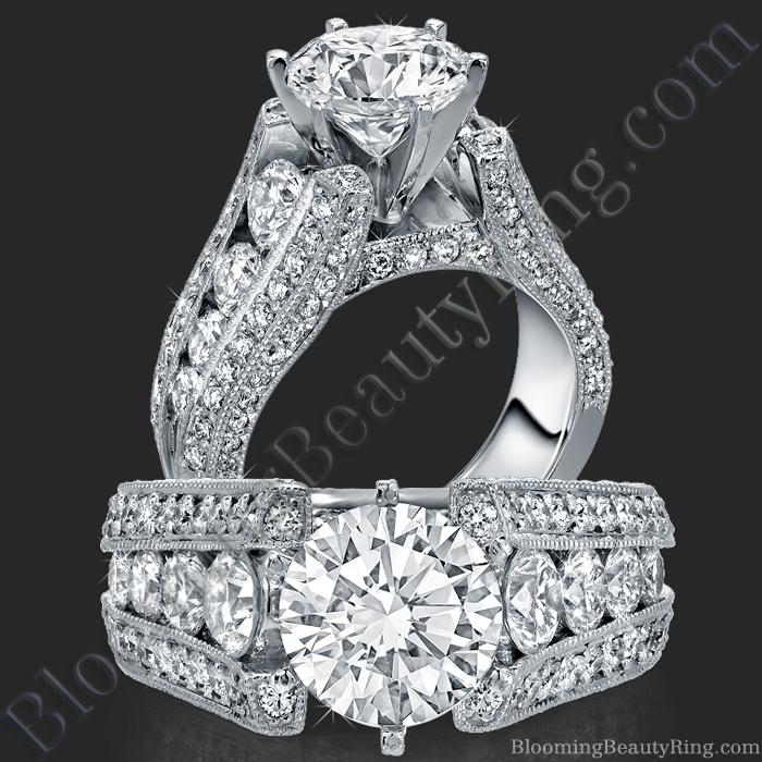 2.12 ctw. 14K Gold Diamond Engagement Ring – nrd392