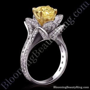 Alteration to the Large Blooming Beauty Flower Ring