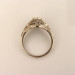 125fbbr | Pre-Set Antique Filigree Ring | .25ct. Round Diamond | Art Deco Design