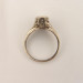 126-5fbbr | Pre-Set Antique Filigree Ring | .30ct. round diamond | Complex Cathedral
