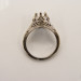 140fbbr | Pre-Set Antique Filigree Ring | 1.50ct. Multiple Round Diamonds | Marquise Drops