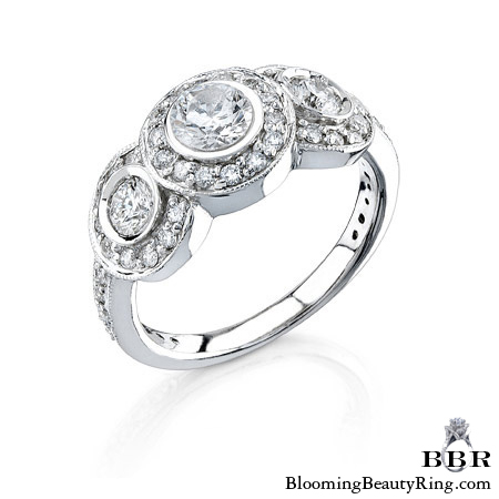 Newest Engagement Ring Design - nrd-1043