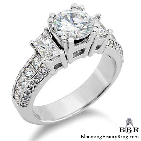 Newest Engagement Ring Design - nrd-215