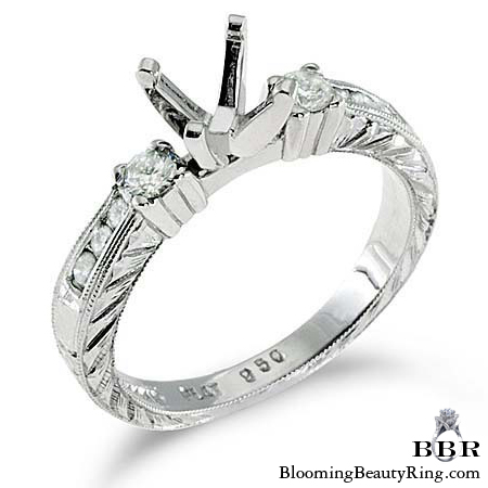 Newest Engagement Ring Design - nrd-235