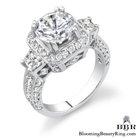 Newest Engagement Ring Design - nrd-314
