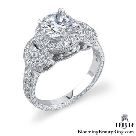 Newest Engagement Ring Design - nrd-316