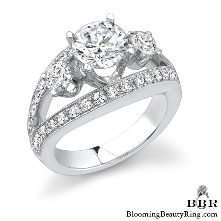 Newest Engagement Ring Design - nrd-318
