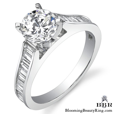 Newest Engagement Ring Design - nrd-334-1