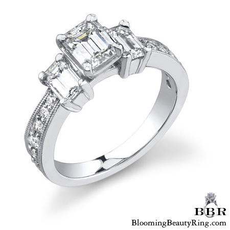 Newest Engagement Ring Design - nrd-360