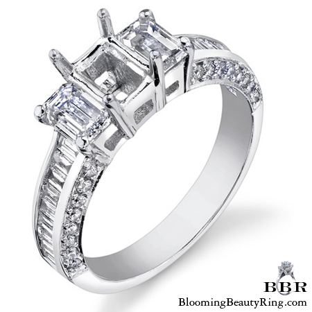 Newest Engagement Ring Design - nrd-444