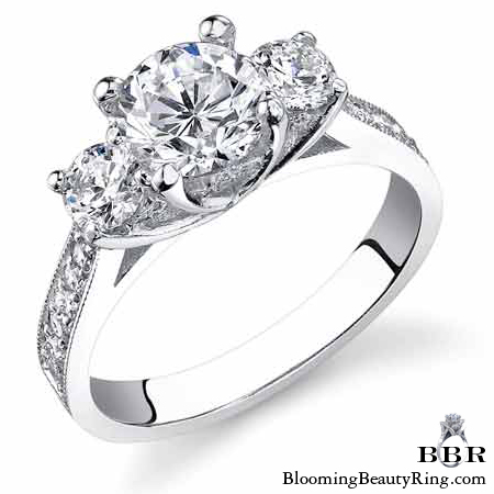 Newest Engagement Ring Design - nrd-475