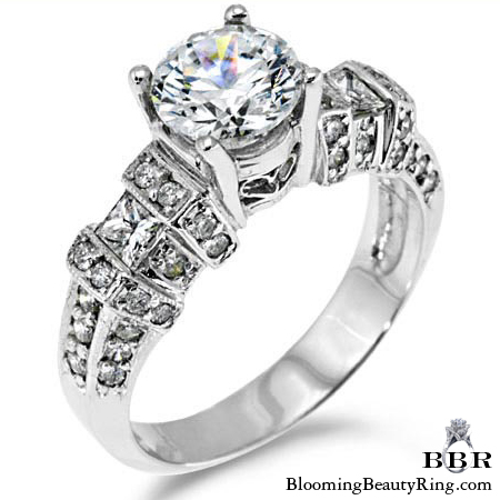 Newest Engagement Ring Design - nrd-5336