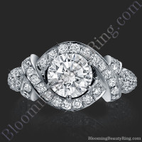 The Eternal Embrace Diamond Engagement Ring 2
