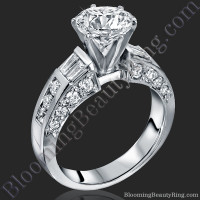 Traditional Style 6 Prong Engagement Ring 1