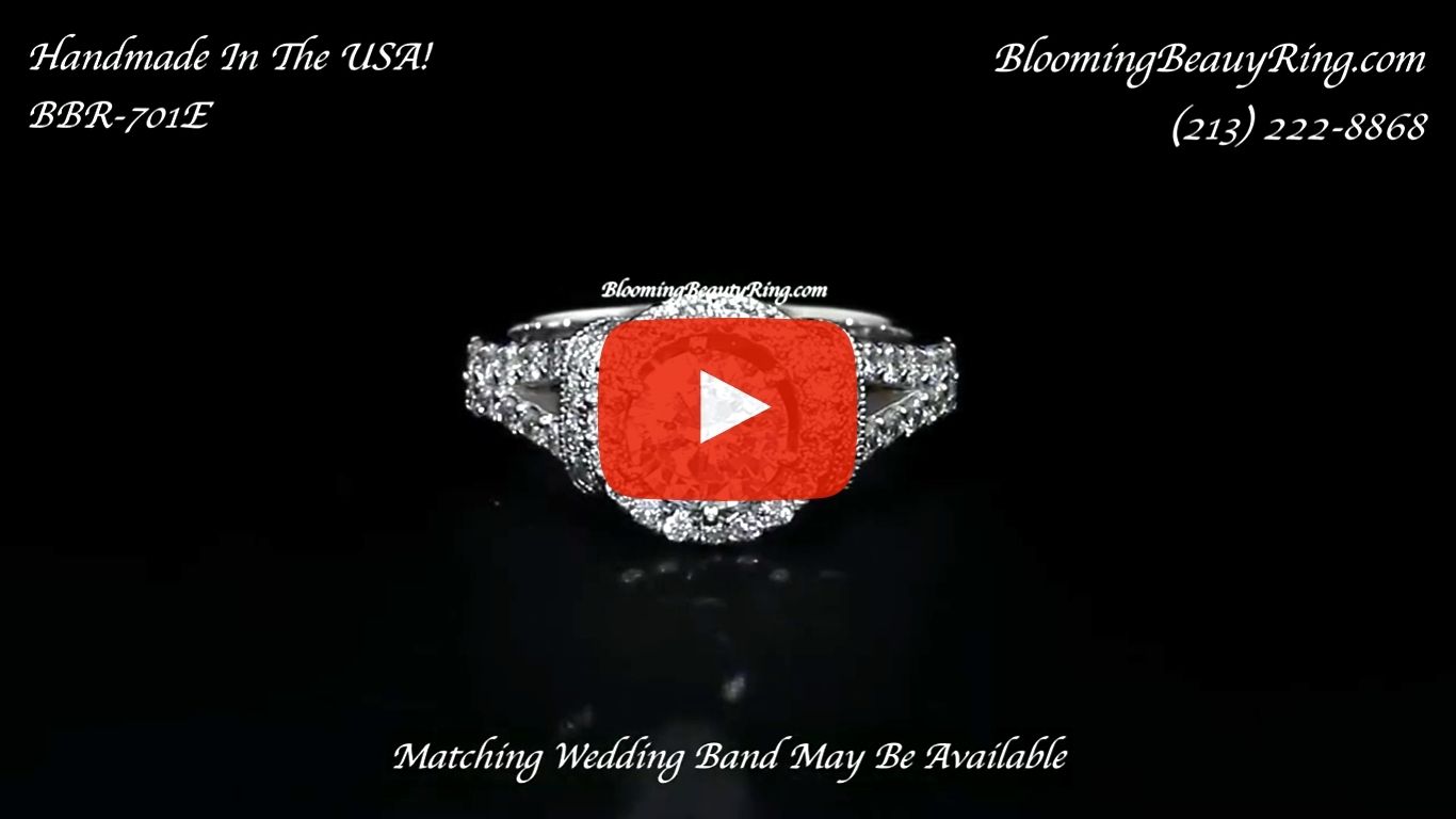 1.00ctw Endless Love Diamond Engagement Ring – bbr701 laying down video