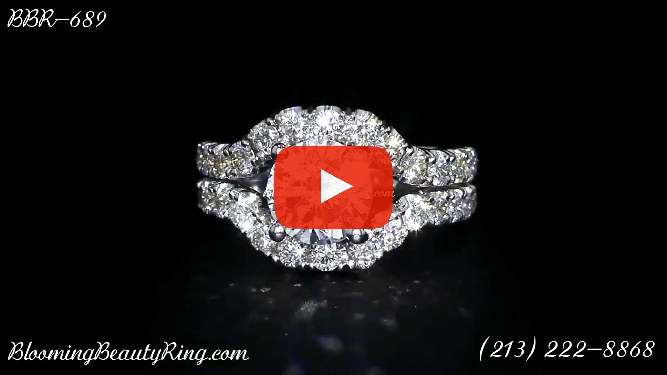1.60ctw Together Forever diamond engagement ring – bbr689e laying down video