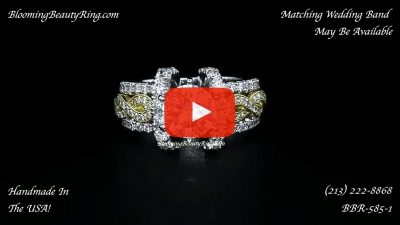 1.65 ctw. A Journey of Love Begins BBR-585-1 Engagement Ring laying down video