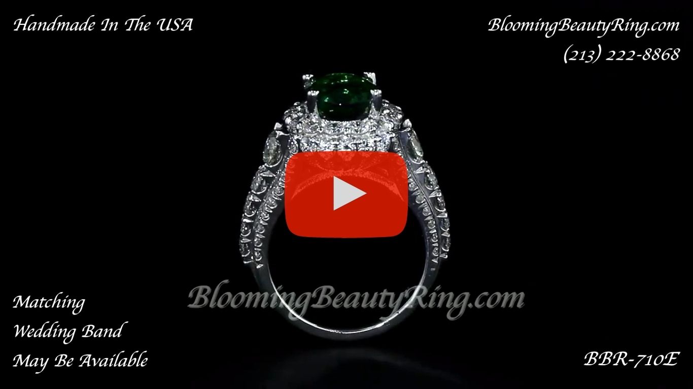 2.95 ctw. Diamond Engagement Ring BBR710E standing up video