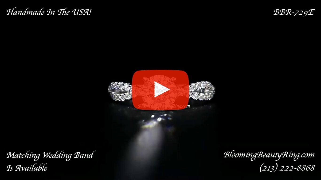 .30 ctw. Diamond Engagement Ring bbr729E laying down video