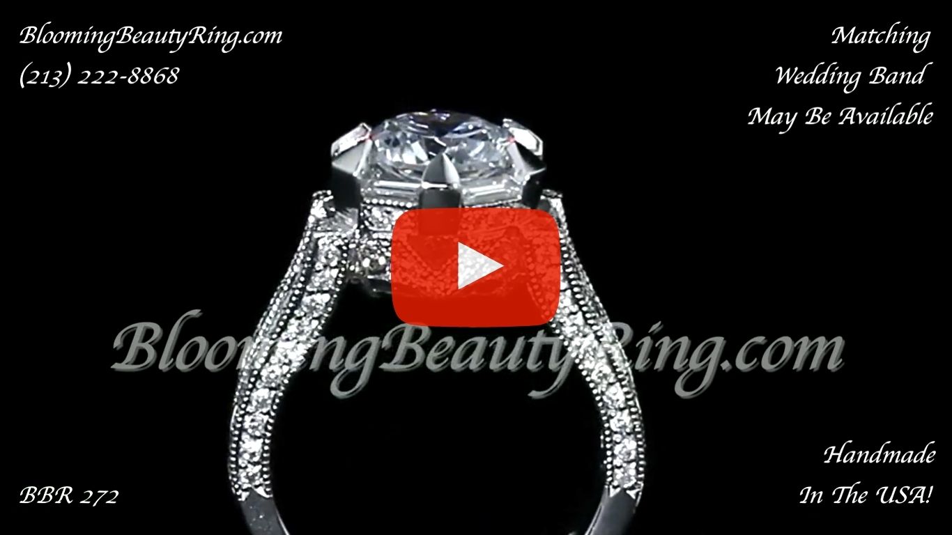Engagement Ring – BBR-272E close standing up video